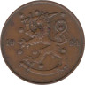  Финляндия. 10 пенни 1924 год. 