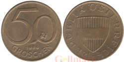 Австрия. 50 грошей 1966 год. Щит.