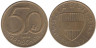  Австрия. 50 грошей 1966 год. 