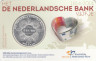  Нидерланды. 5 евро 2014 год. 200 лет банку Нидерландов. 