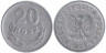  Польша. 20 грошей 1949 год. Герб. (алюминий) 