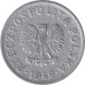  Польша. 20 грошей 1949 год. Герб. (алюминий) 