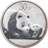 Копия. Китай 30 юань 2011 год. Панда. 