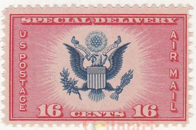  Марка. США. Большая печать США. 