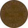  Финляндия. 1 пенни 1963 год. 