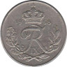  Дания. 10 эре 1958 год. 