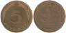  ФРГ. 5 пфеннигов 1993 год. (J) 