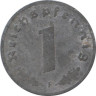  Германия - Третий рейх. 1 рейхспфенниг 1943 год. (F) 