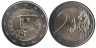  Словакия. 2 евро 2019 год. 100 лет со дня смерти Милана Растислава Штефаника. 