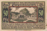  Бона. Германия. Бад-Энхаузен 50 пфеннигов 1920 год. Нотгельд. (XF-VF) 