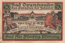  Бона. Германия. Бад-Энхаузен 50 пфеннигов 1920 год. Нотгельд. (XF-VF) 