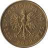  Польша. 5 грошей 2009 год. 