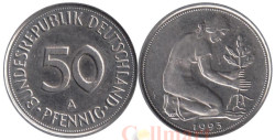 ФРГ. 50 пфеннигов 1993 год. (A)