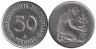  ФРГ. 50 пфеннигов 1993 год. (A) 