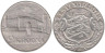  Эстония. 2 кроны 1930 год. Замок Тоомпеа в Таллине. 