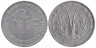  Западная Африка (BCEAO). 1 франк 1964 год. Канна (антилопа). 