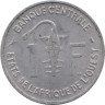  Западная Африка (BCEAO). 1 франк 1964 год. Канна (антилопа). 