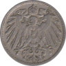  Германская империя. 5 пфеннигов 1906 год. (D) 