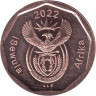  ЮАР. 10 центов 2022 год. 
