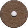  Нидерландская Индия. 1 цент 1942 год. (Р) 