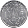  Реюньон. 1 франк 1964 год. Марианна. 