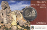  Мальта. 2 евро 2020 год. Храмовый комплекс Скорба - Доисторические места Мальты. (в открытке) 