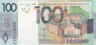 Бона. Белоруссия 100 рублей 2009 год. Замок Радзивиллов. (Пресс) 