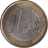  Германия. 1 евро 2003 год. Федеральный орёл. (F) 