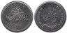  Канада. 25 центов 2004 год. 400 лет первому французскому поселению. 