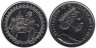  Остров Мэн. 1 крона 2010 год. XXX летние Олимпийские Игры, Лондон 2012 - Бег. 