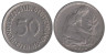  ФРГ. 50 пфеннигов 1966 год. (G) 