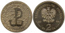  Польша. 2 злотых 2004 год. 60 лет Варшавскому восстанию. 