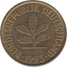  ФРГ. 5 пфеннигов 1993 год. (F) 