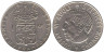  Швеция. 1 крона 1967 год. Король Густав VI Адольф. 