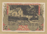  Бона. Германия. Авентофт 50 пфеннигов 1921 год. Нотгельд. (XF) 