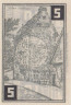  Бона. Германия. Вунсторф 5 пфеннигов 1922 год. Нотгельд. (XF) 