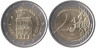  Сан-Марино. 2 евро 2012 год. Дворец Правительства. 
