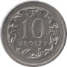  Польша. 10 грошей 2009 год. 