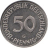  ФРГ. 50 пфеннигов 1994 год. (G) 