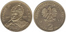  Польша. 2 злотых 1998 год. Сигизмунд III Ваза (1587-1632). 