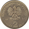  Польша. 2 злотых 1998 год. Сигизмунд III Ваза (1587-1632). 