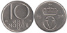  Норвегия. 10 эре 1976 год. 