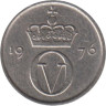  Норвегия. 10 эре 1976 год. 