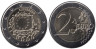  Словакия. 2 евро 2015 год. 30 лет флагу Европейского союза. 