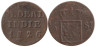  Голландская Ост-Индия. 1/4 стювера 1826 год. 