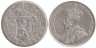  Кипр. 9 пиастров 1921 год. Король Георг V. 