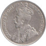  Кипр. 9 пиастров 1921 год. Король Георг V. 