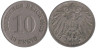  Германская империя. 10 пфеннигов 1912 год. (A) 