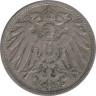  Германская империя. 10 пфеннигов 1912 год. (A) 