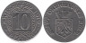 Германия. Оберхаузен. 10 пфеннигов 1919 год. Нотгельд. 